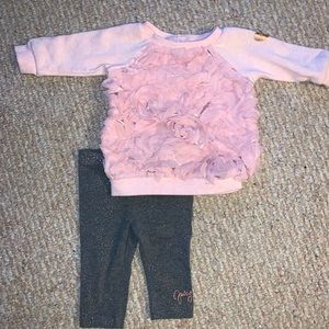 Baby girl Juicy Couture outfit